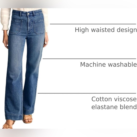 *NWOT* Classic Blue Women's Jeans - Picture 3 of 6